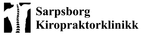 logo Sarpsborg Kiropraktorklinikk